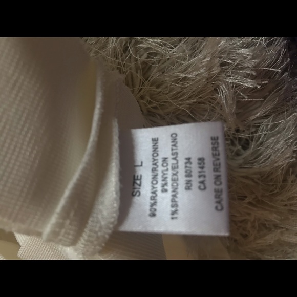 STORE CLOSING‼️ 3 piece caged Bandage Dress Med - Picture 7 of 7